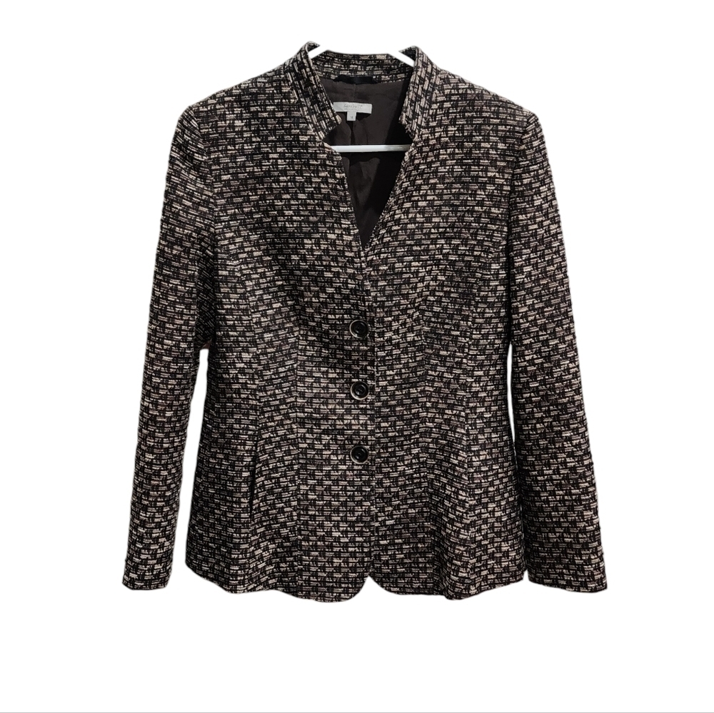 SANTORELLI Italian Blazer Brown Tan